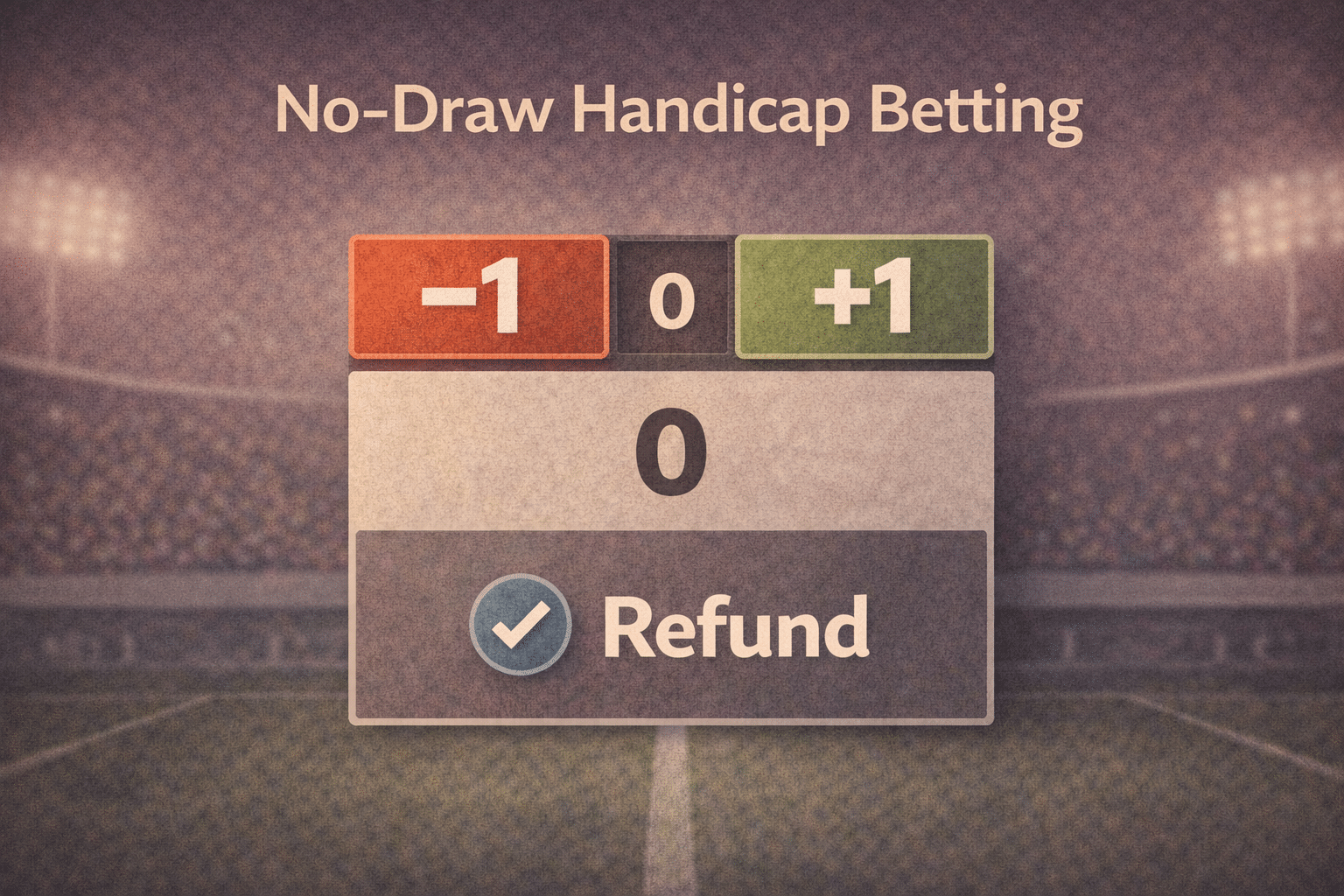 No draw handicap