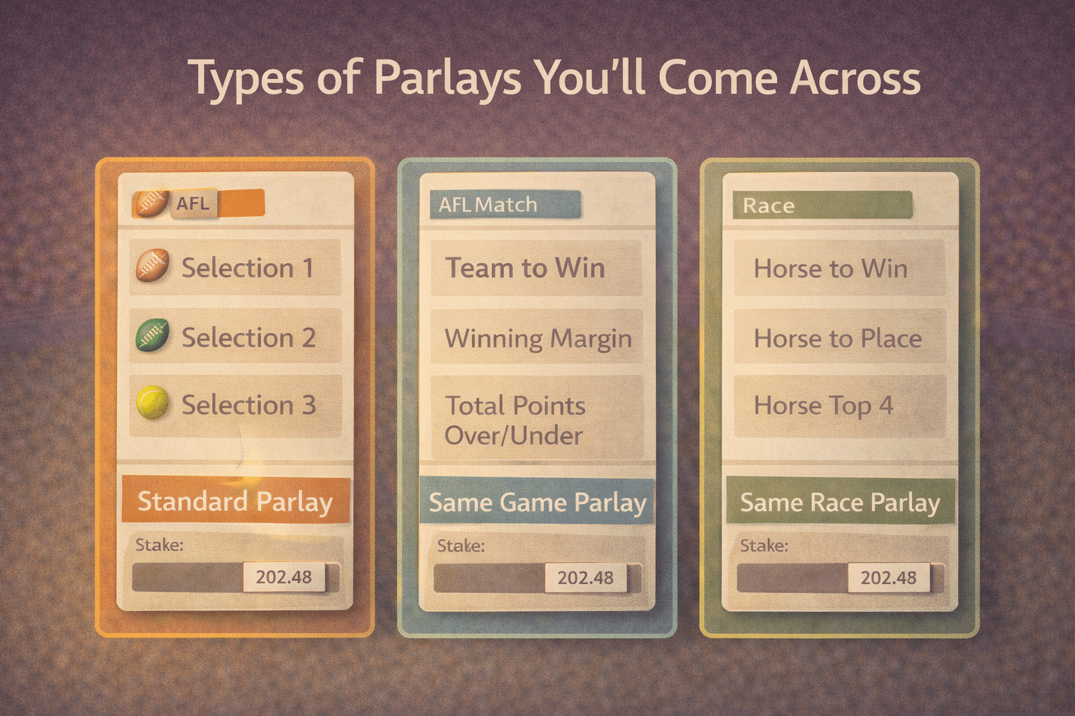 types of parlays
